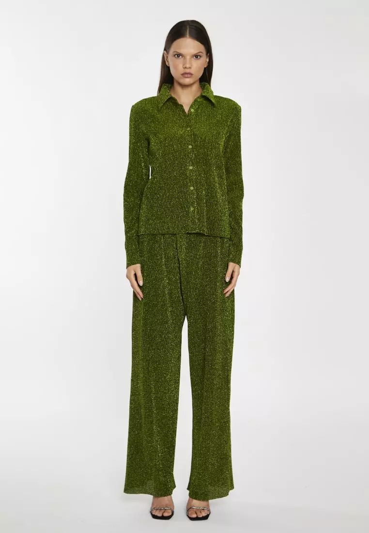 Collared Long Sleeve Shirt