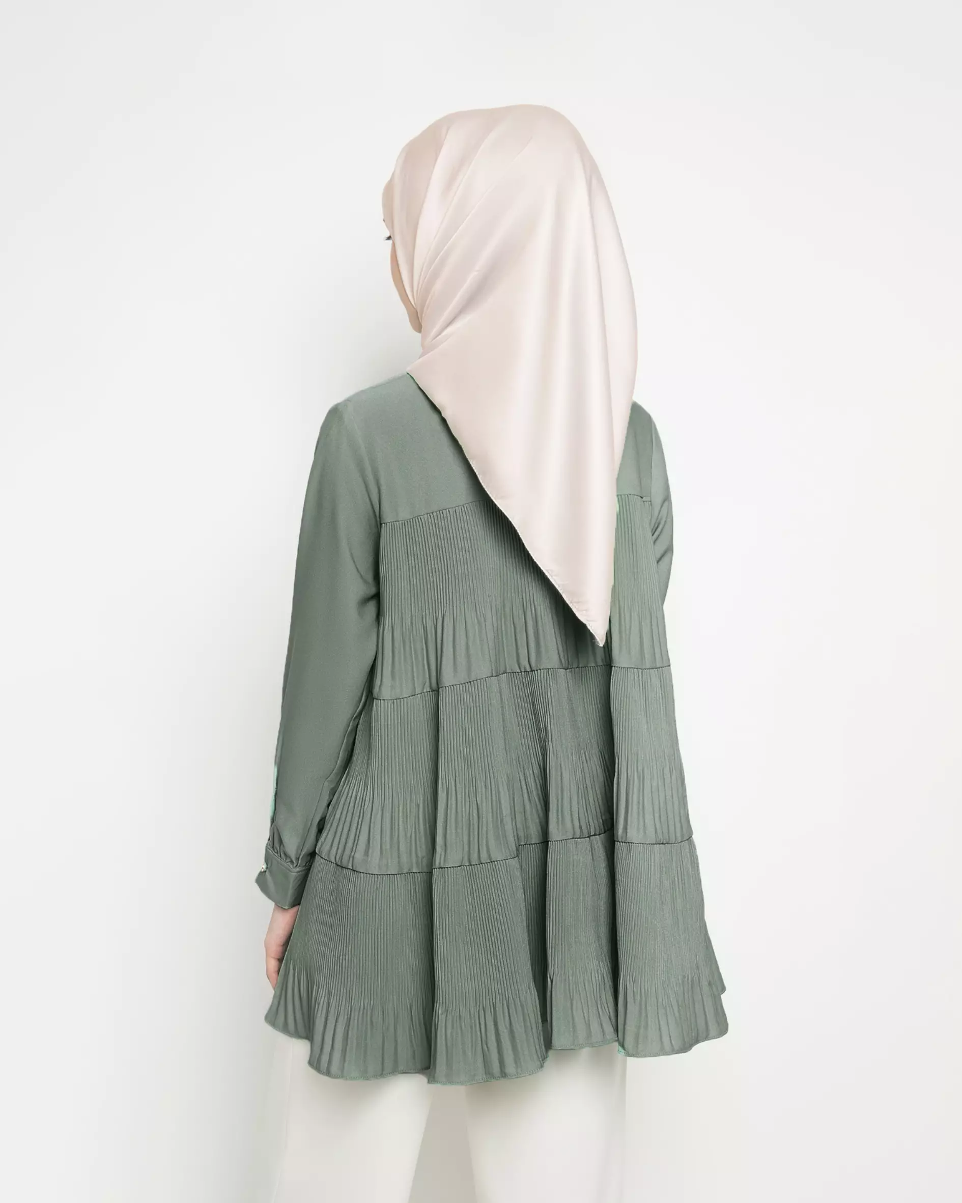 Cassie Blouse - Pine