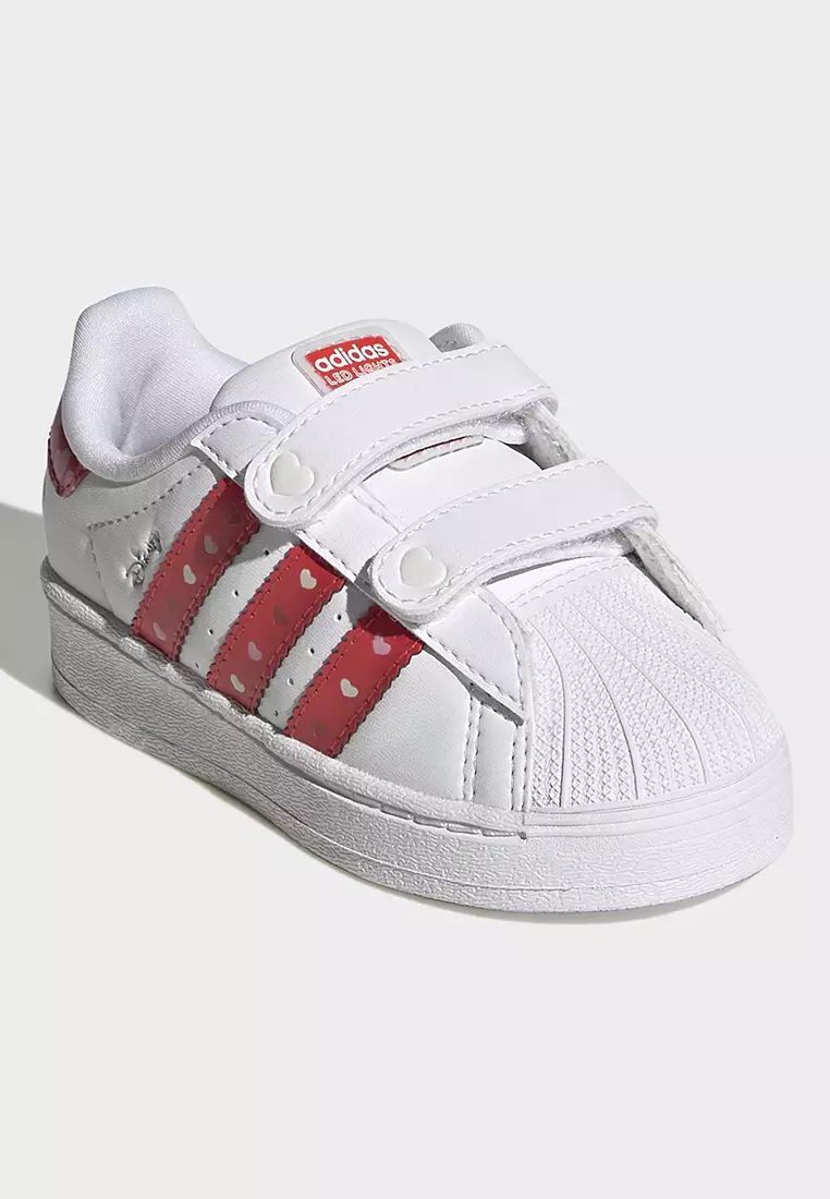 adidas gazelle silver green womens Kids adidas Superstar II Comfort Closure Shoes main image 1