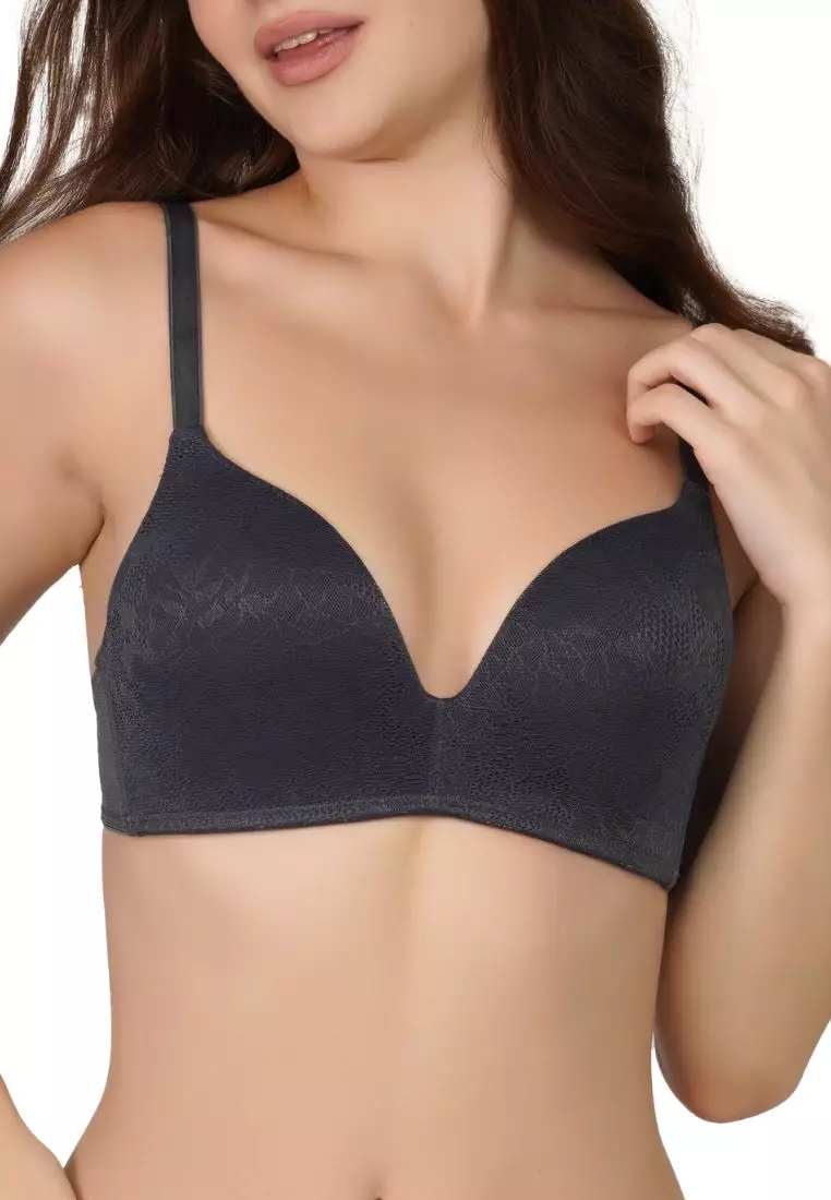 Comfort Fit Bra (IB3256 GY)