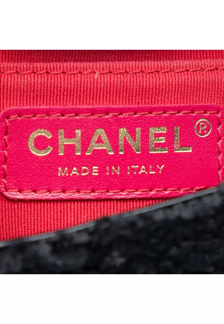 Pre-Loved Chanel Mini Tweed My Own Frame Flap