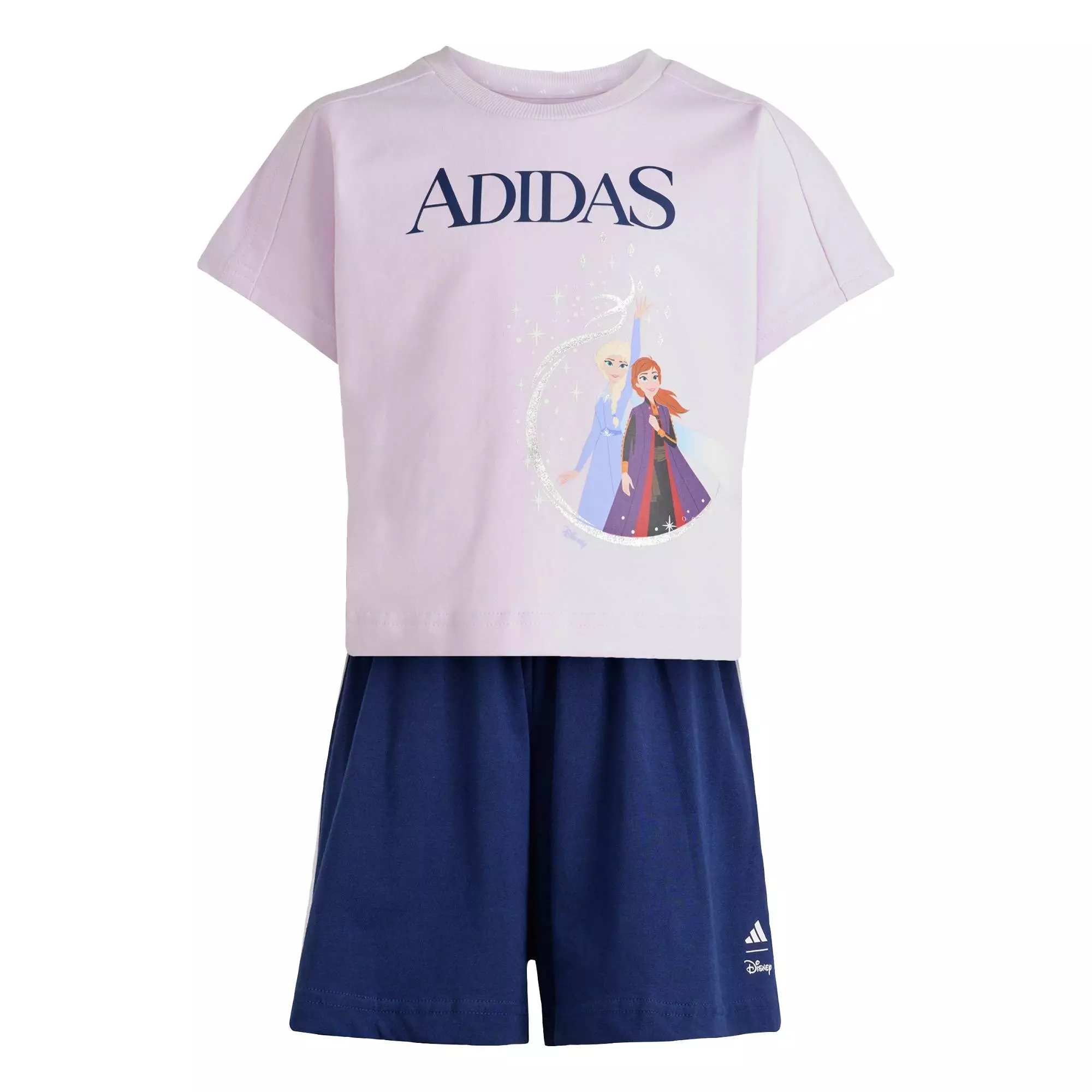 Lifestyle DISNEY FROZEN T-SHIRT SET Women Purple JZ3578