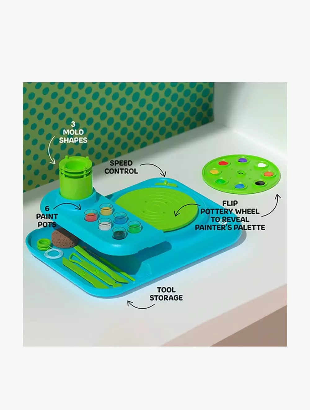 Discovery Toy Pottery Wheel Studio Rectangle - DCT1306020770