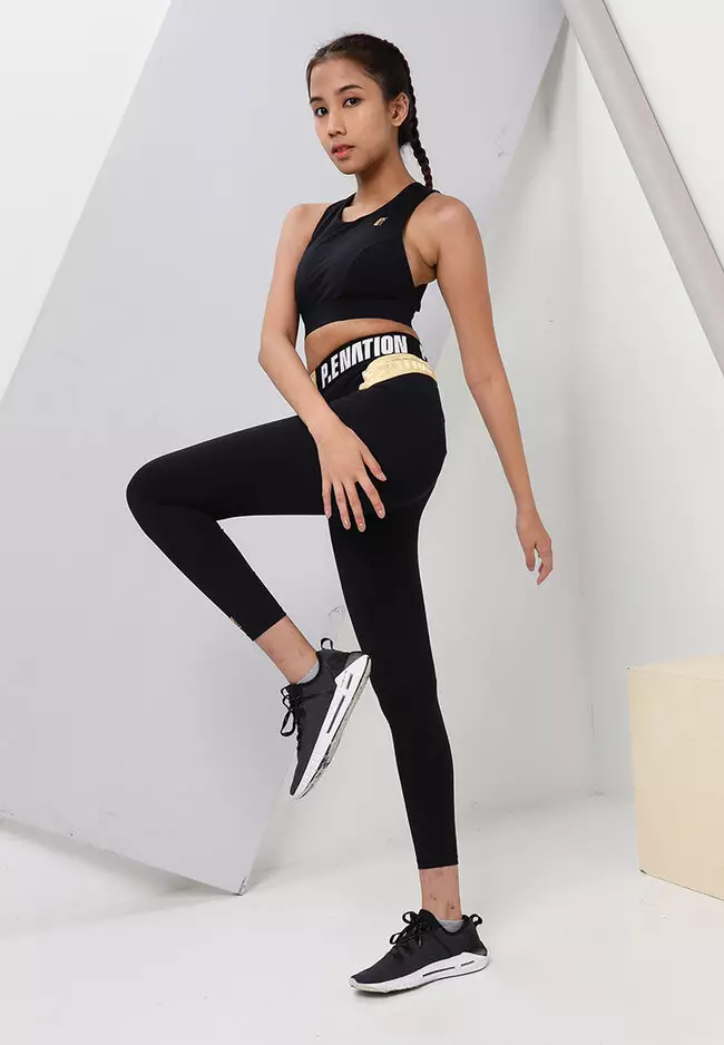 P.E Nation, Back Swing Legging - Black