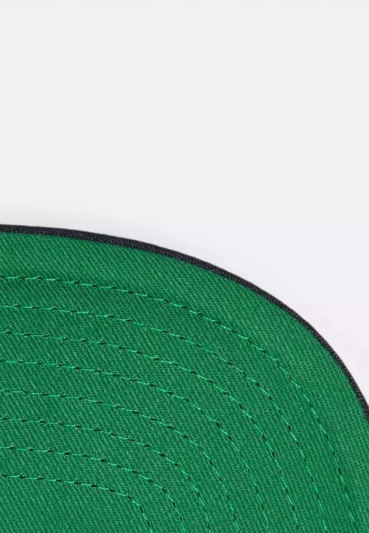 Indiana Pacers Conference Patch Snapback Cap Hardwood Classic