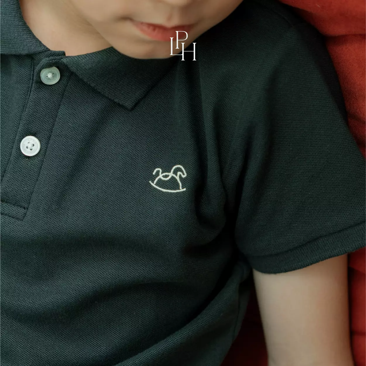 Little Palmerhaus - Basic Polo 11.0 (Kaos Polo Anak) Pine Green