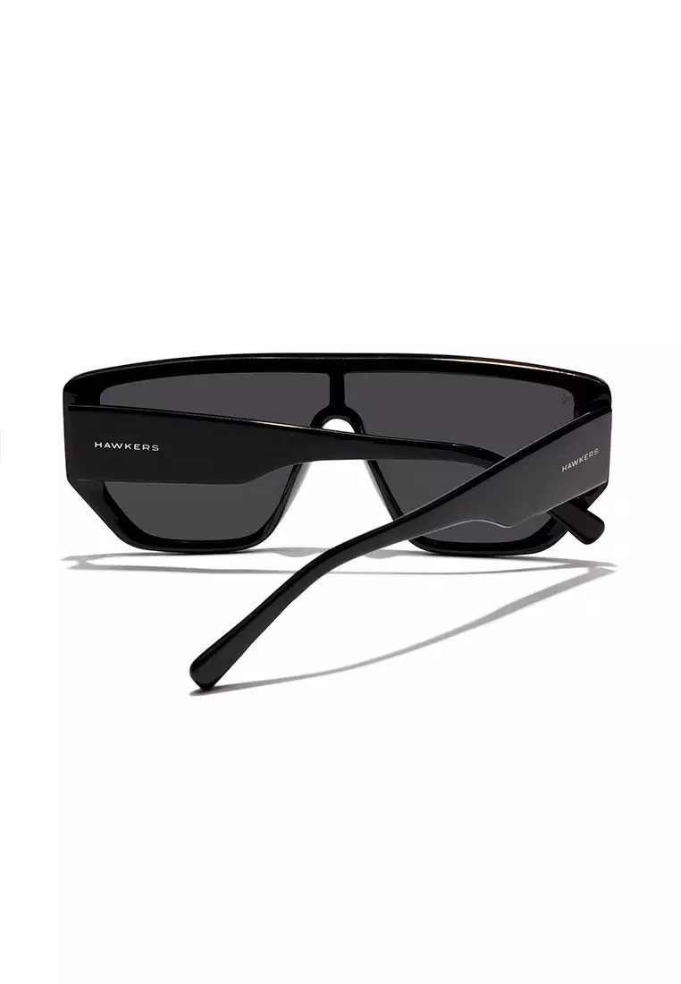 HAWKERS Black Dark Eco Metro Sunglasses For Men And Women, Unisex. Official Product Designed In Spain