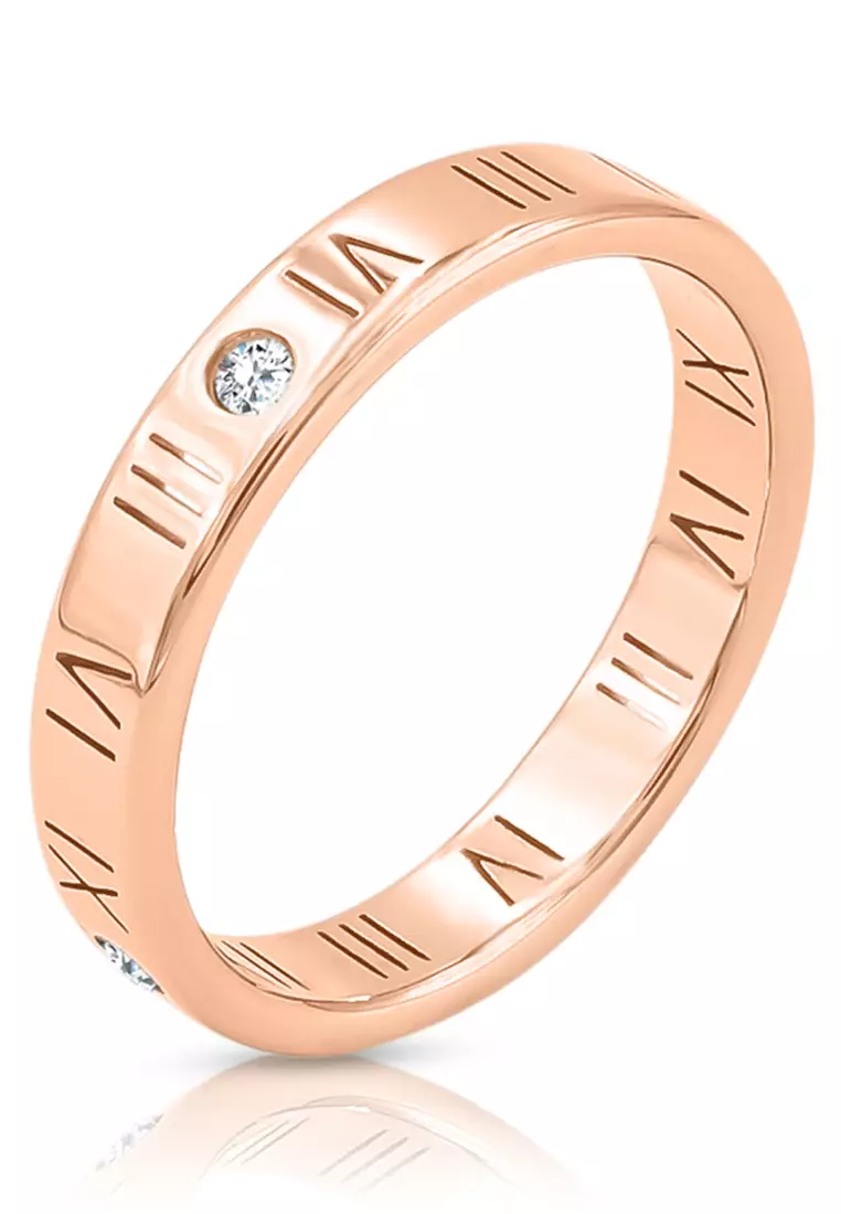 Cartier roman numeral 2025 ring