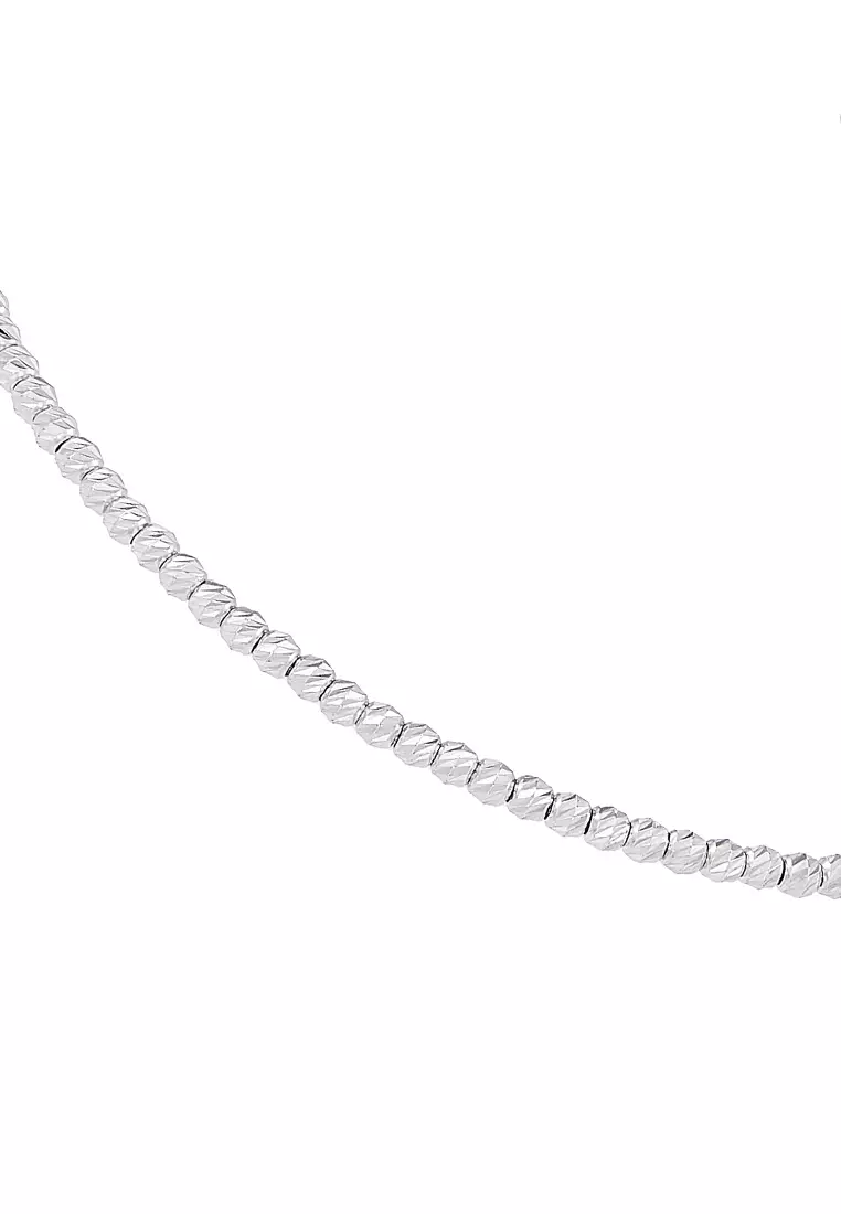 HABIB 750/18K White Gold Bangle BETA1220