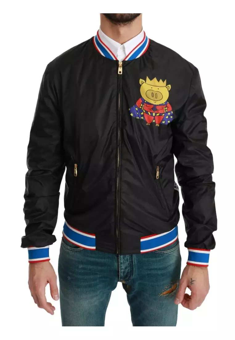 D&g best sale black jacket