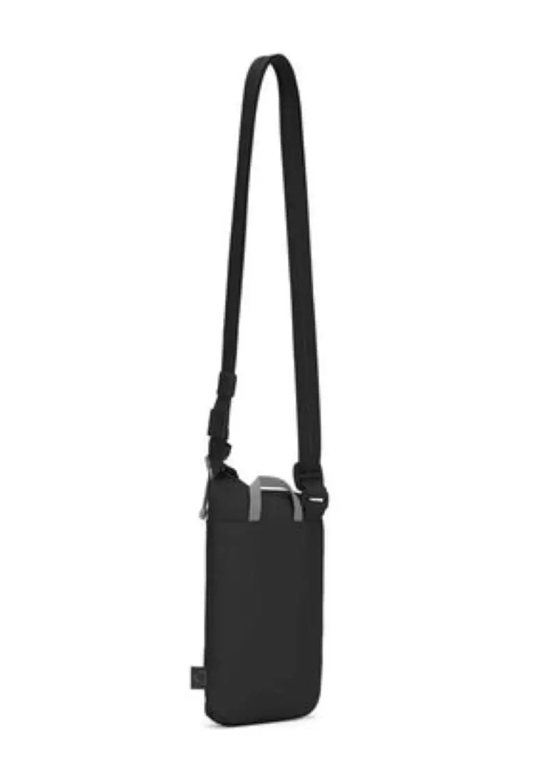 Pacsafe Go Tech Crossbody Bag (Jet Black)