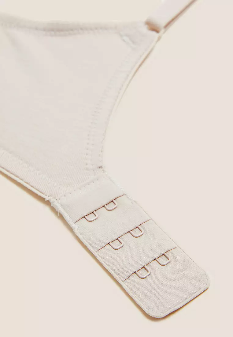 3pk Non Wired Plunge T-Shirt Bras