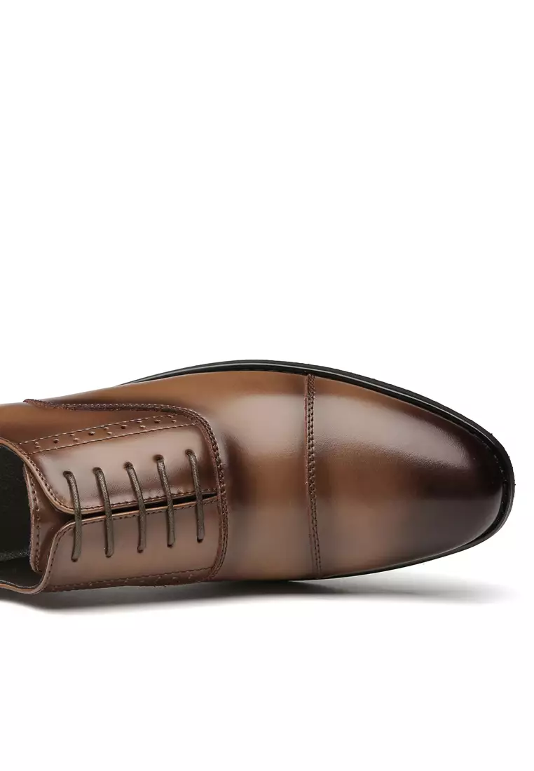 Carved Business Leather Shoes KB96-3