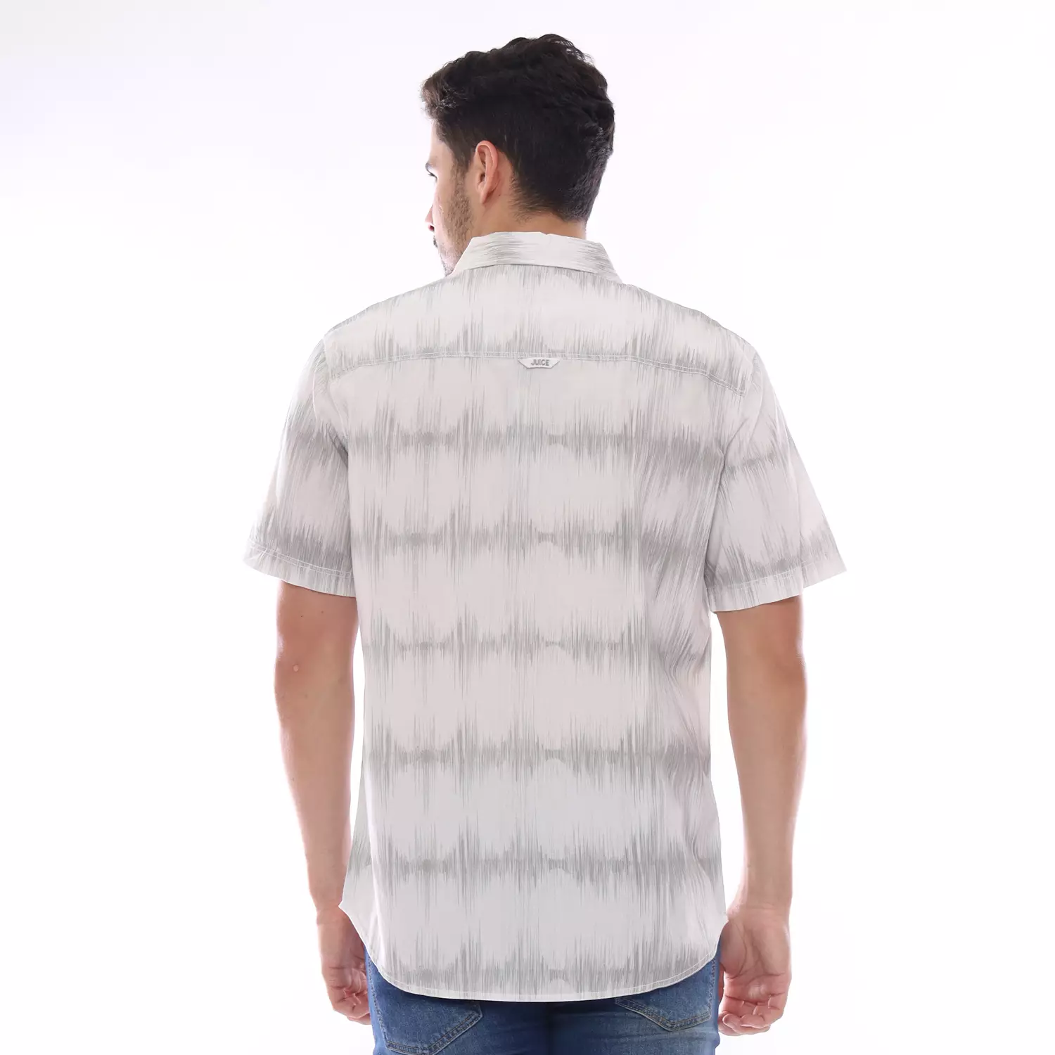 Juice Ematic Kemeja Lengan Pendek Pria Soundy Planet Surf