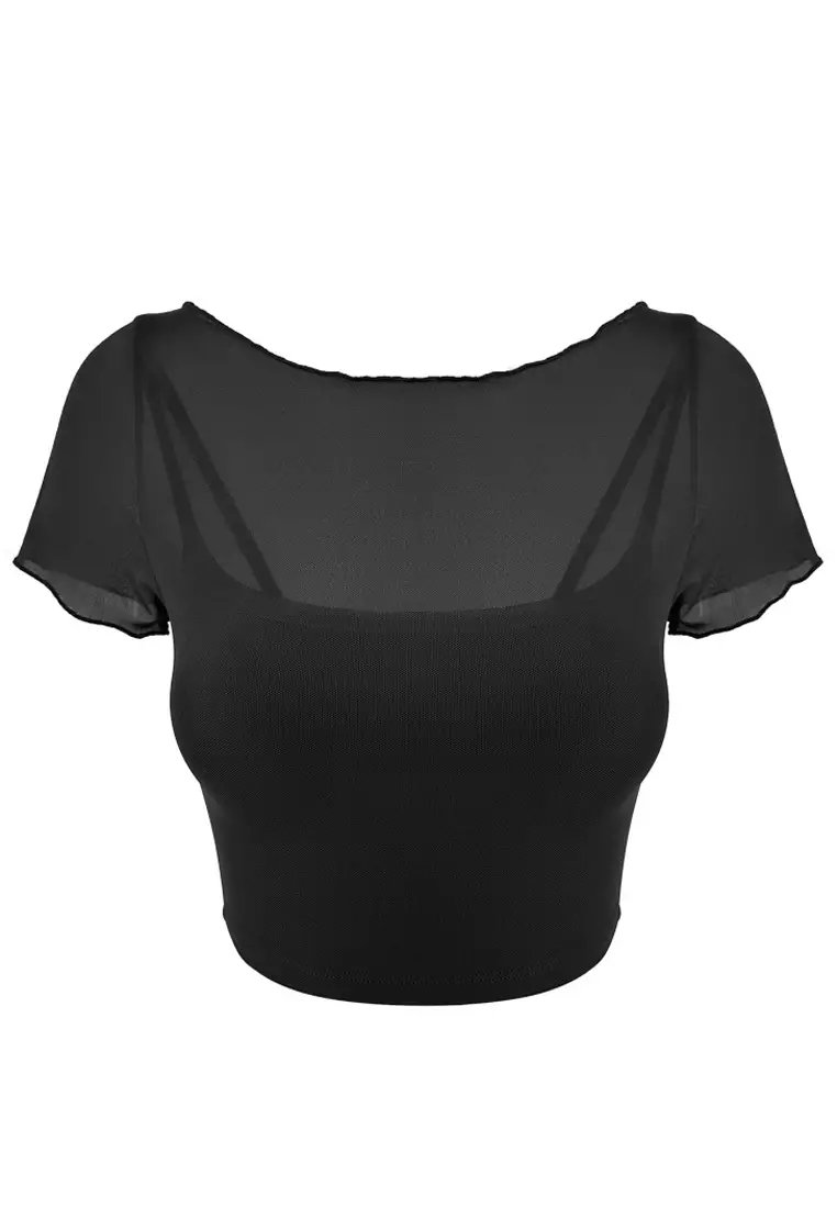 Quick-Drying Yoga Fitness Sports Bras Top