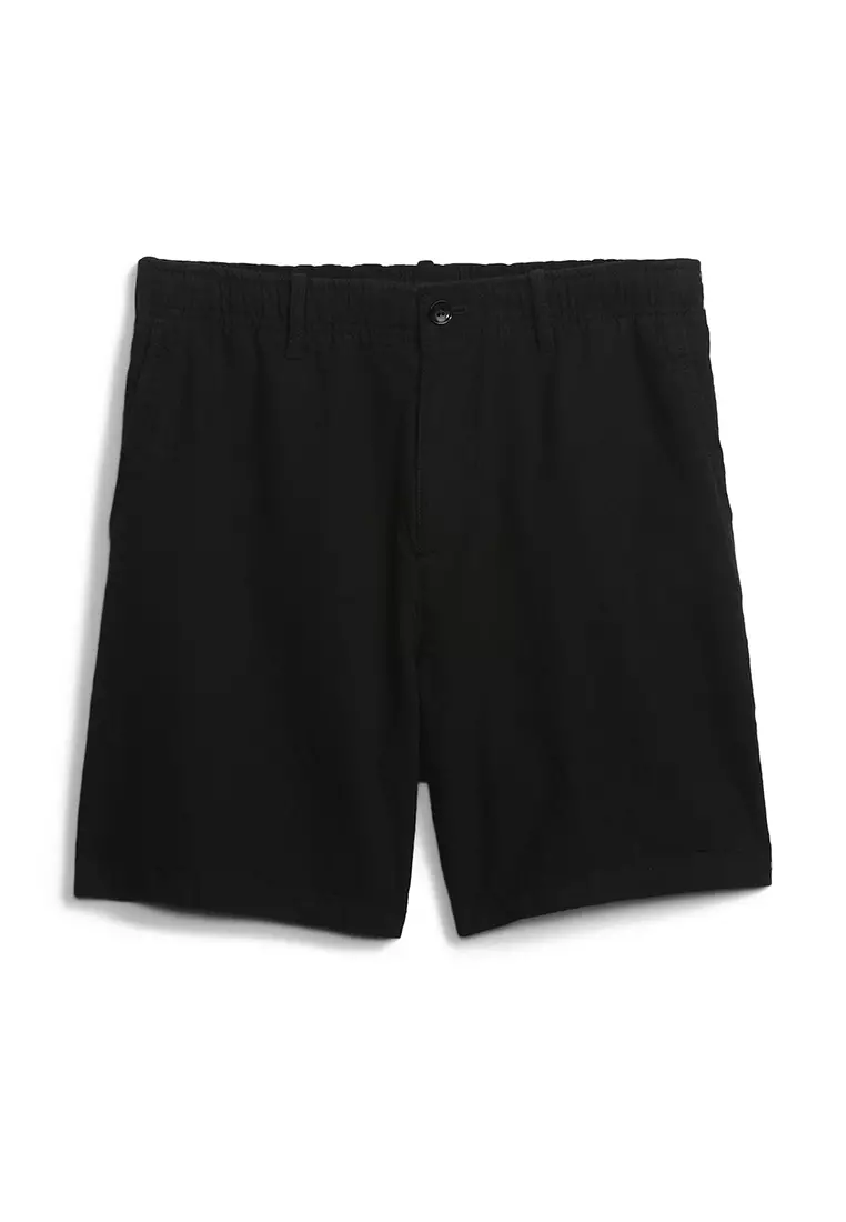 Buy GAP 7 Inch Linen Shorts 2024 Online ZALORA Singapore