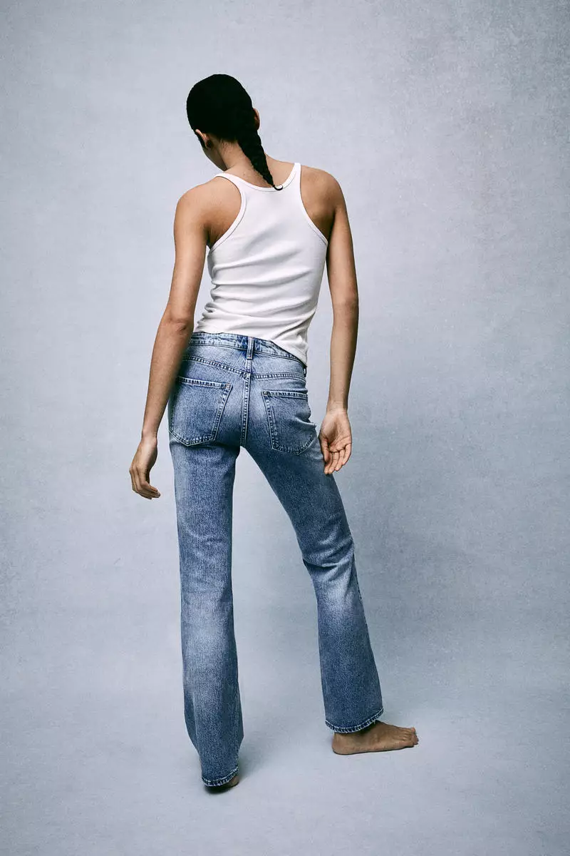 Bootcut High Jeans