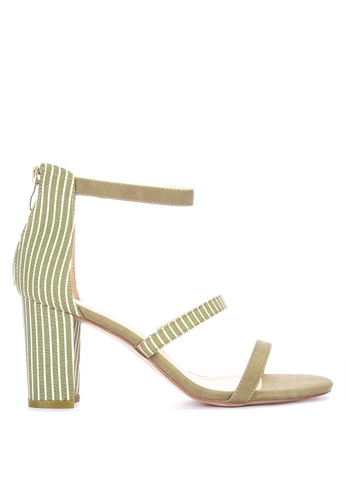 Primadonna green Chunky Heels Strappy 69AD8SH4D5A920GS_1