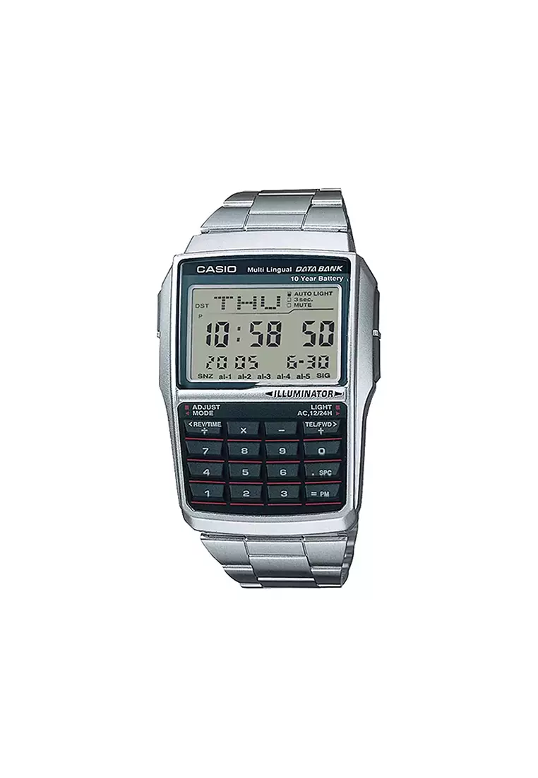 Buy Casio Watches Casio Men's Digital Watch DBC-32D-1A Calculator Databank  Watch 2024 Online | ZALORA Singapore