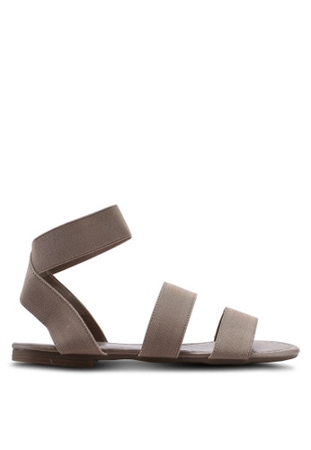 Buy Nose Elastic Band Flat Sandals Online On Zalora Singapore