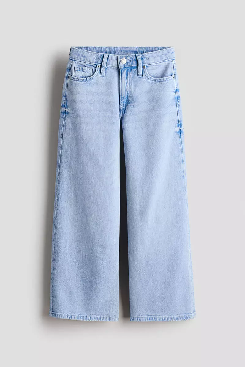 Wide Leg Jeans