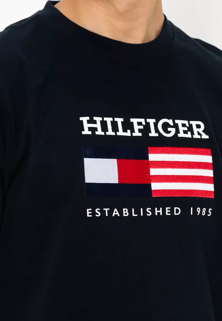 Americana Monotype Flag Box Tee - Tommy Mainline