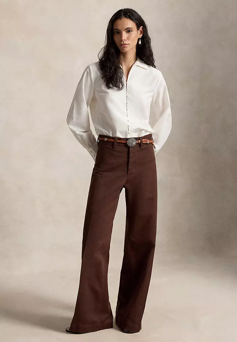 Cotton-Silk Shirt