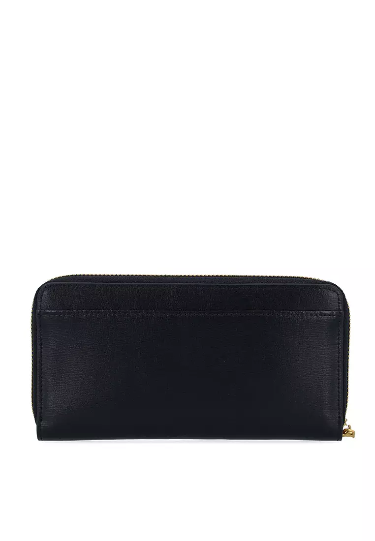Black The Classic Zip Wallet