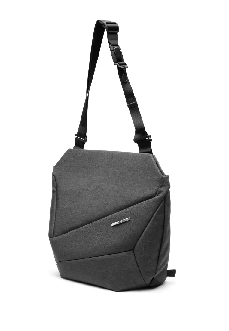 Buy NIID NIID R1 Hybrid Sling Bag Digital Origami Charcoal 2026