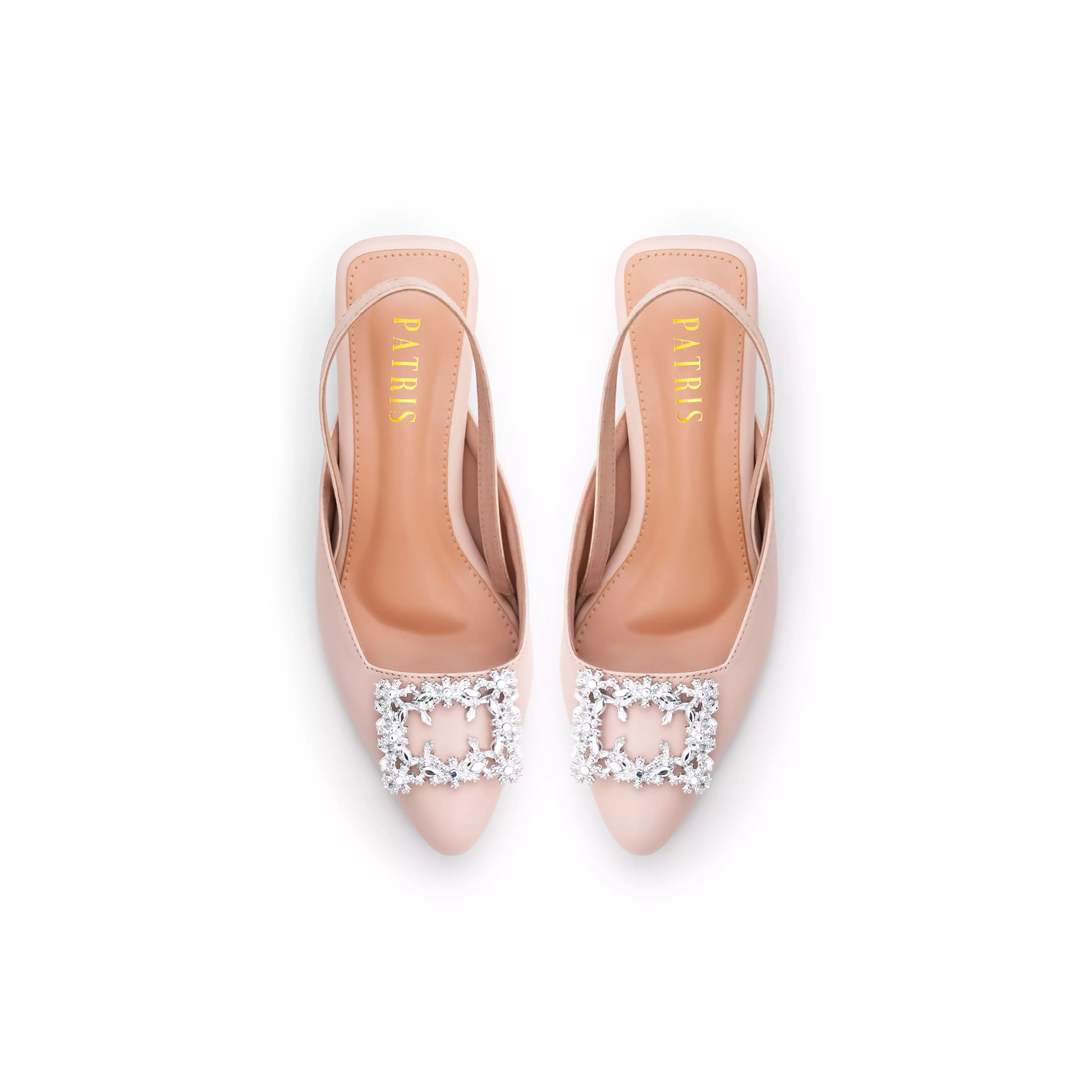 PATRIS Rosalind Mules Wanita Heels / Hak 5 Cm