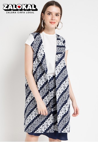 Jual Bateeq Long Cape Original  ZALORA Indonesia