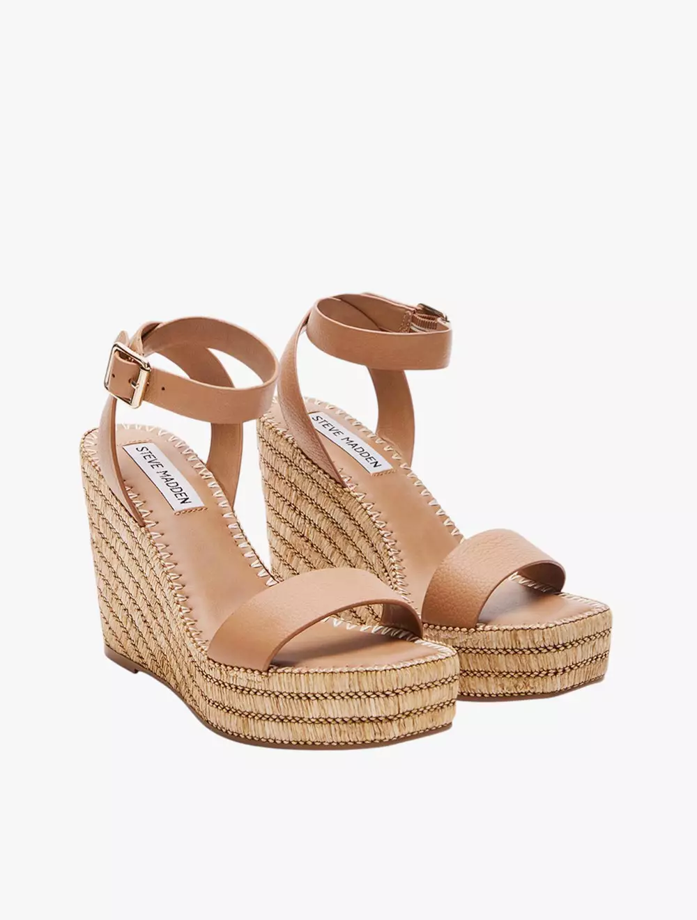 Steve Madden CASSIE Women's Wedges - Tan