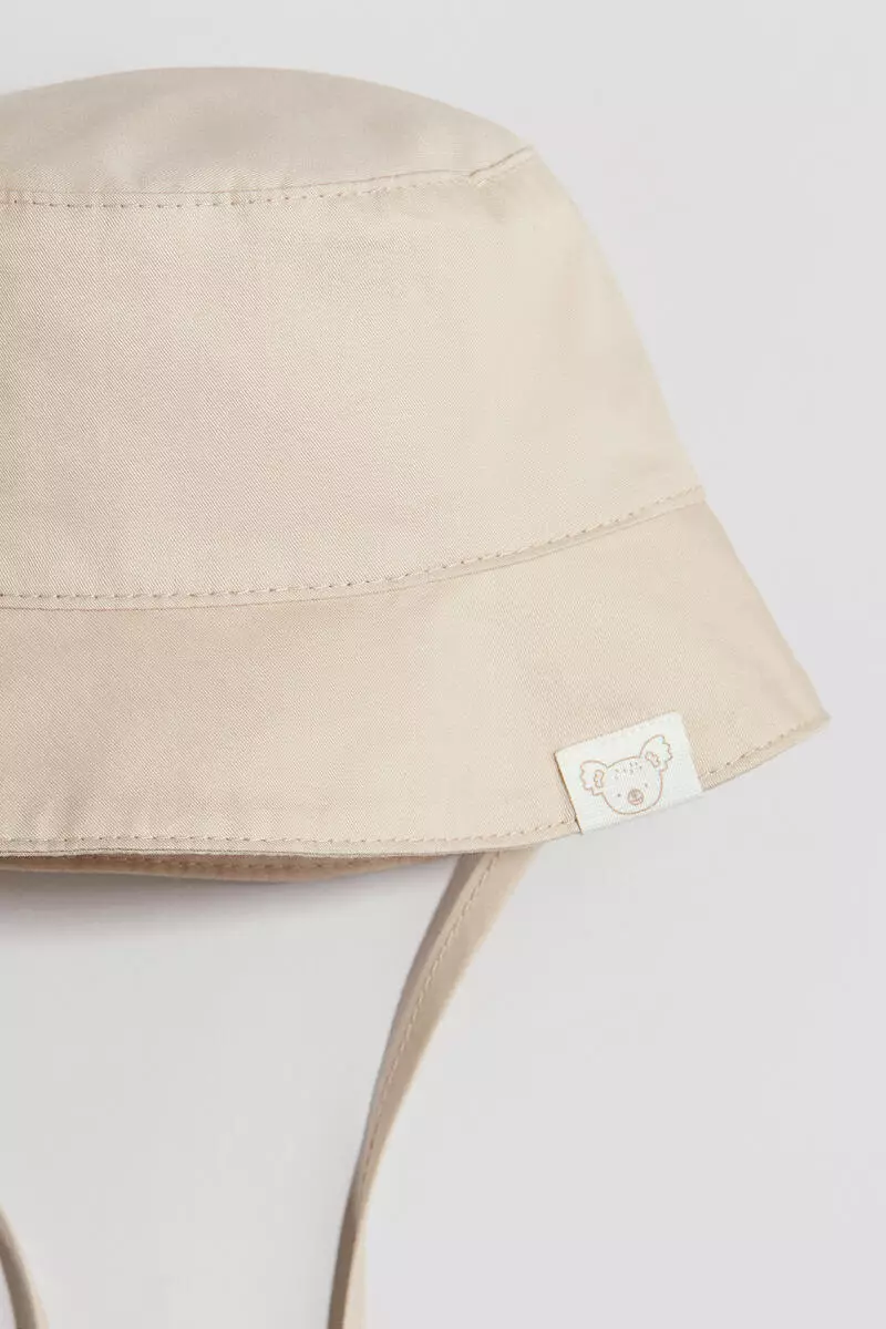 Cotton bucket hat