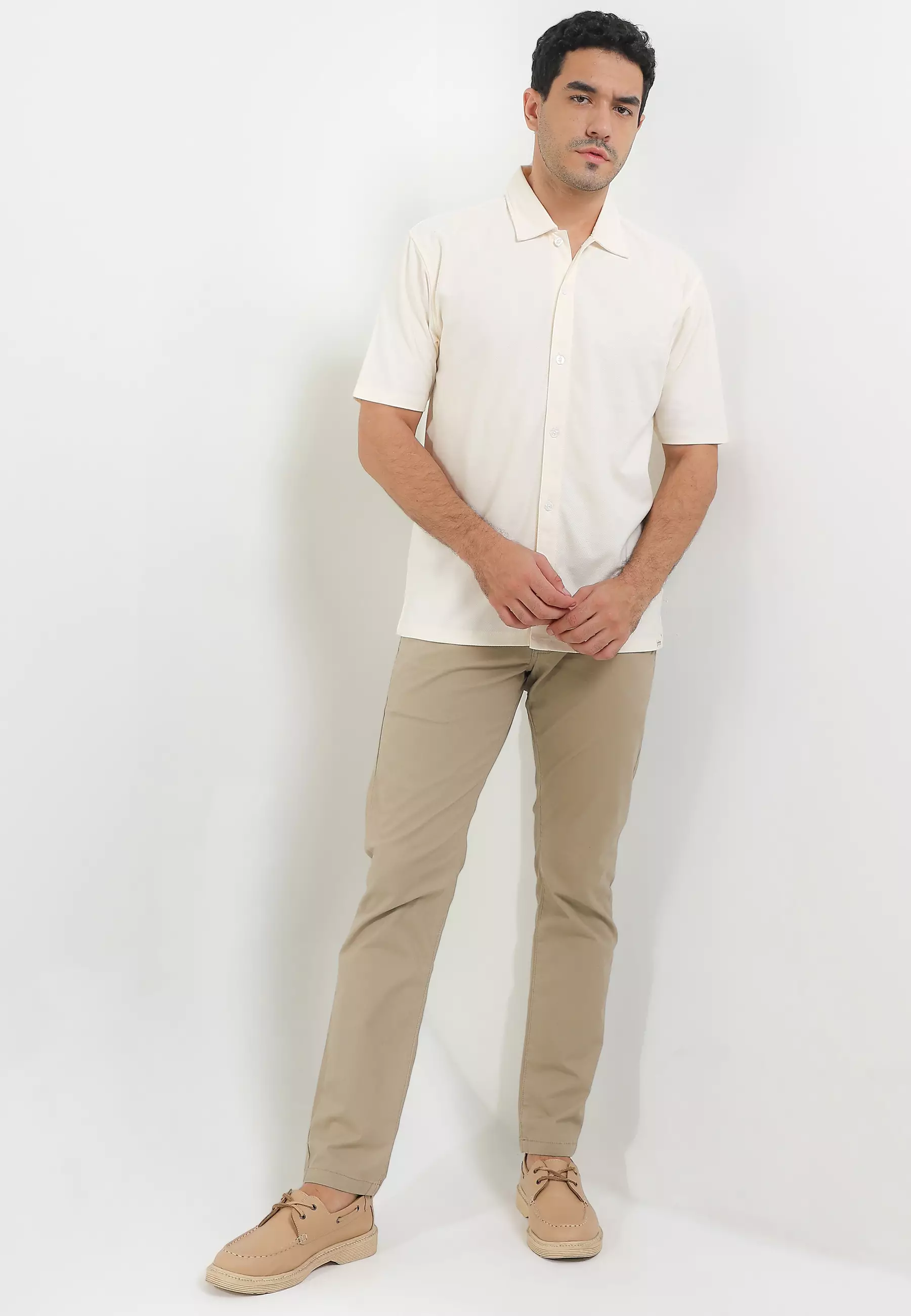 Cressida Bowling Shirt Cream - K087R