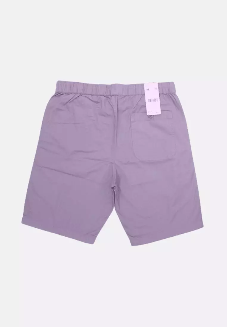 Purple chino shorts online