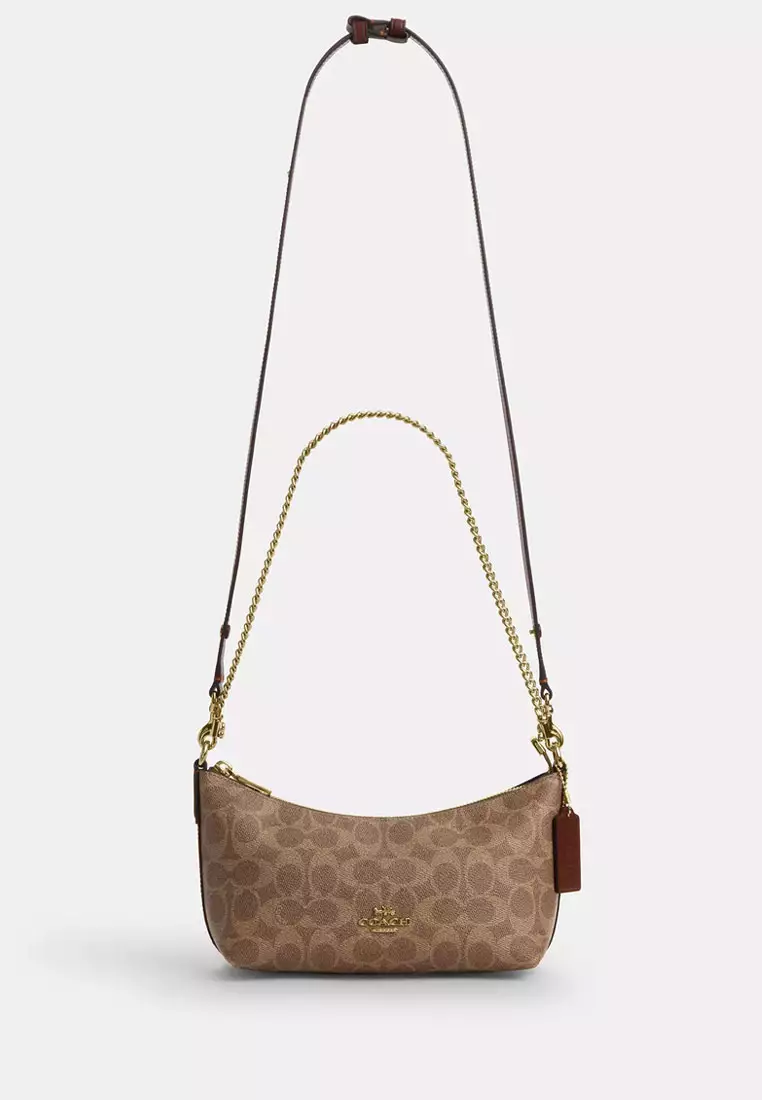 Caitlin Shoulder Bag In Signature Canvas