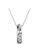 Krystal Couture gold KRYSTAL COUTURE Ecliptic Pendant Necklace in White Gold Adorned with Swarovski® Crystals 52799AC8118520GS_3