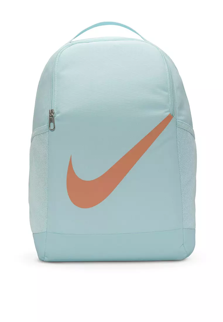 Backpack Teal Nike Backpack Nike Unisex Teal Blue Brand Logo