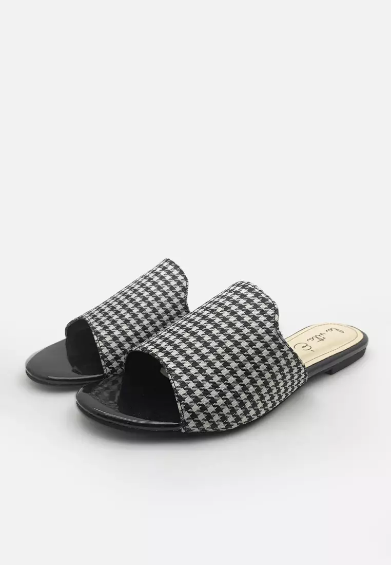 Giselle Sandal Flat Mule Wanita