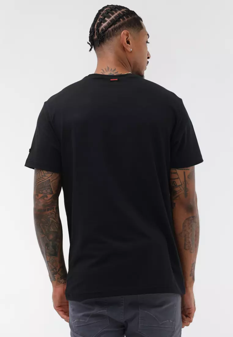 Round Neck Muscle Fit