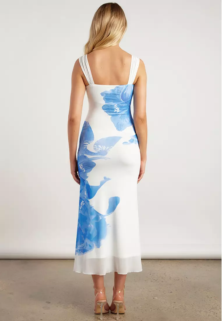 Lily's Square Neck Dress