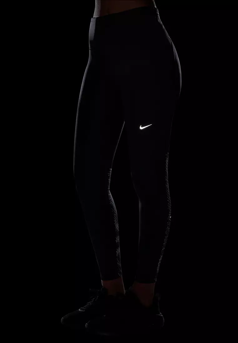 Tempo Flash Women's High-Waisted 7/8 Running Leggings