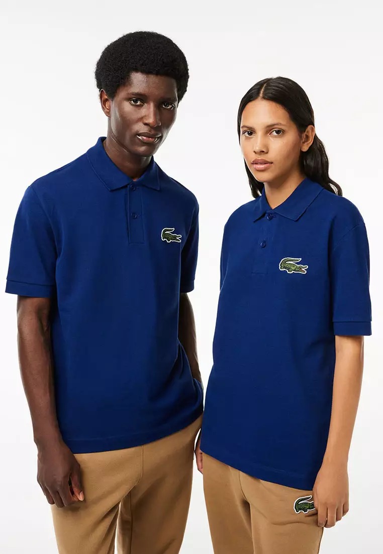 Buy Lacoste Original L.12.12 Loose fit 80 s crocodile Polo Shirt