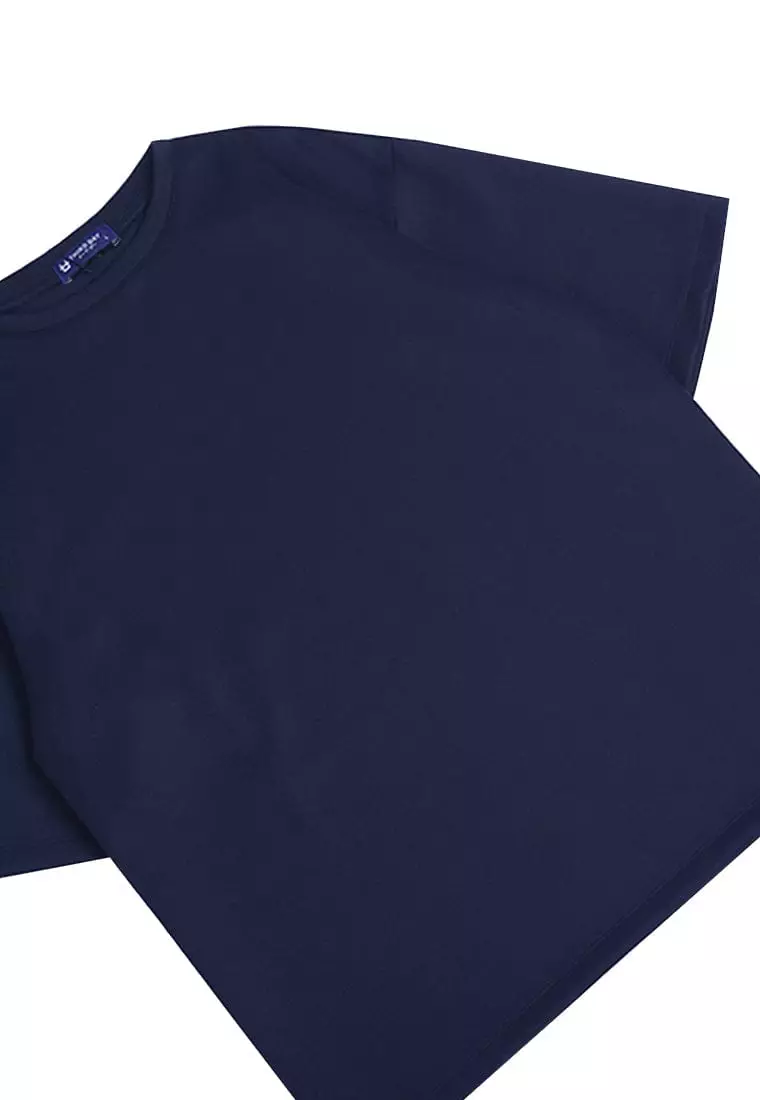 MTX53 Kaos Oversize Gym Unisex Scubalux "dont padel" navy