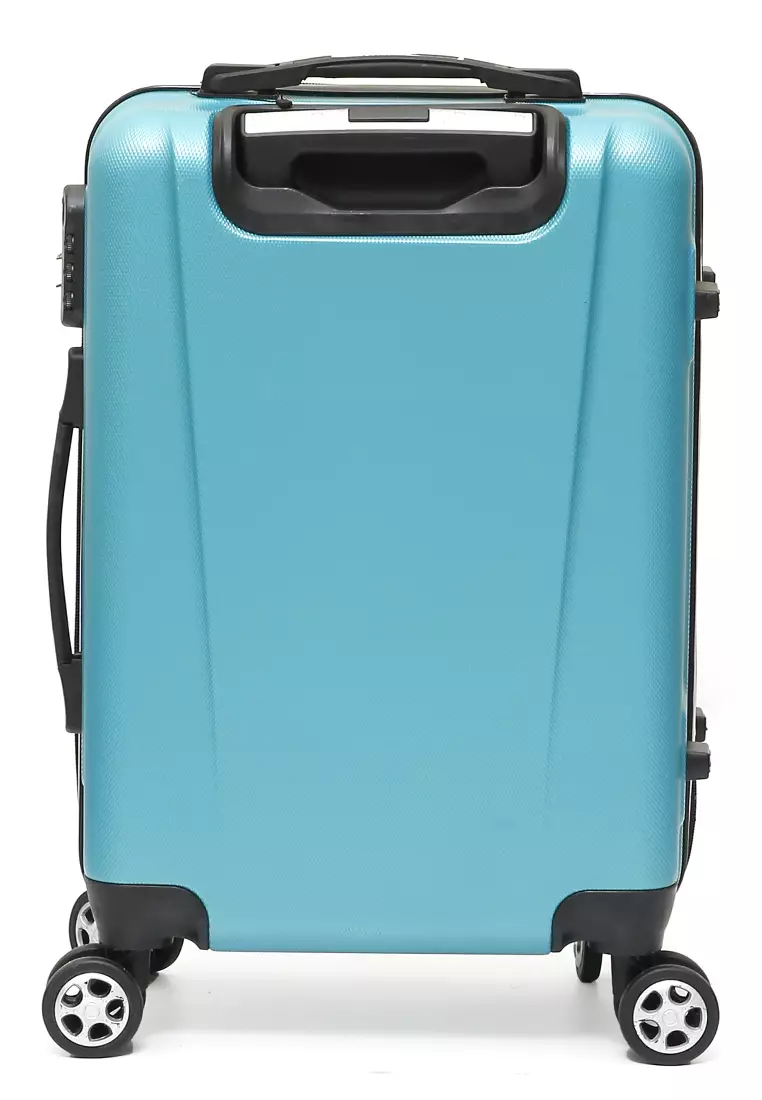 Carlton Koper Unisex Size 20 Inch Suitcase Combination Lock Material ABS+PVC Coated ORIGINAL - Tosca