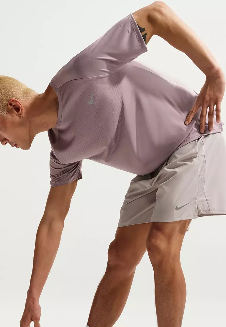 Dri-FIT Challenger Men's 18cm (approx.) Brief-Lined Versatile Shorts