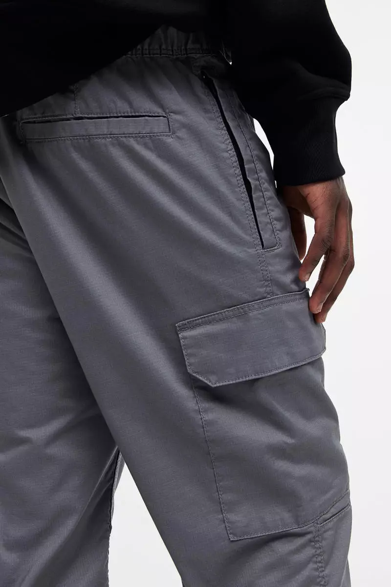 Regular Fit Ripstop cargo trousers