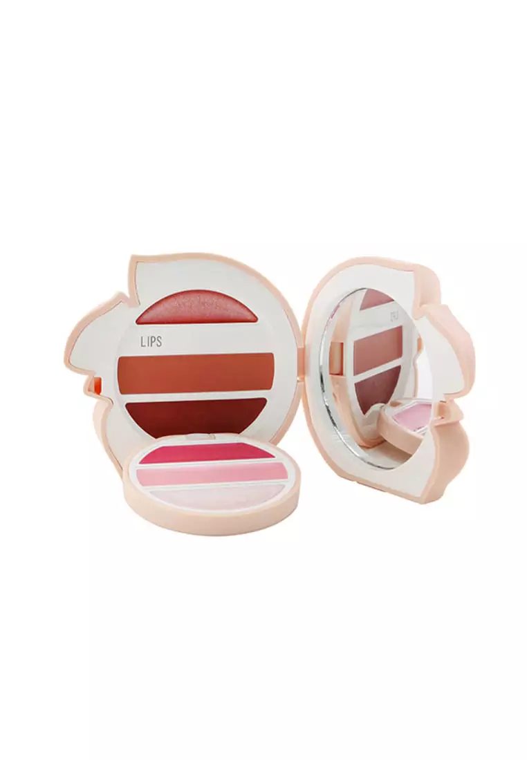 Discount on Pupa  shoes - SKU: Pupa - Squirrel 1 Lip Kit - # 001 5.5g/0.19oz