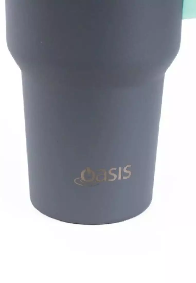Oasis Stainless Steel Insulated Commuter Travel Tumbler 1.2L - Stone