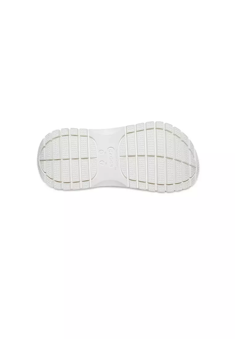 Mega Crush Clog in White